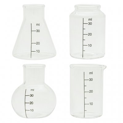 Mixology Chemical Shotglas