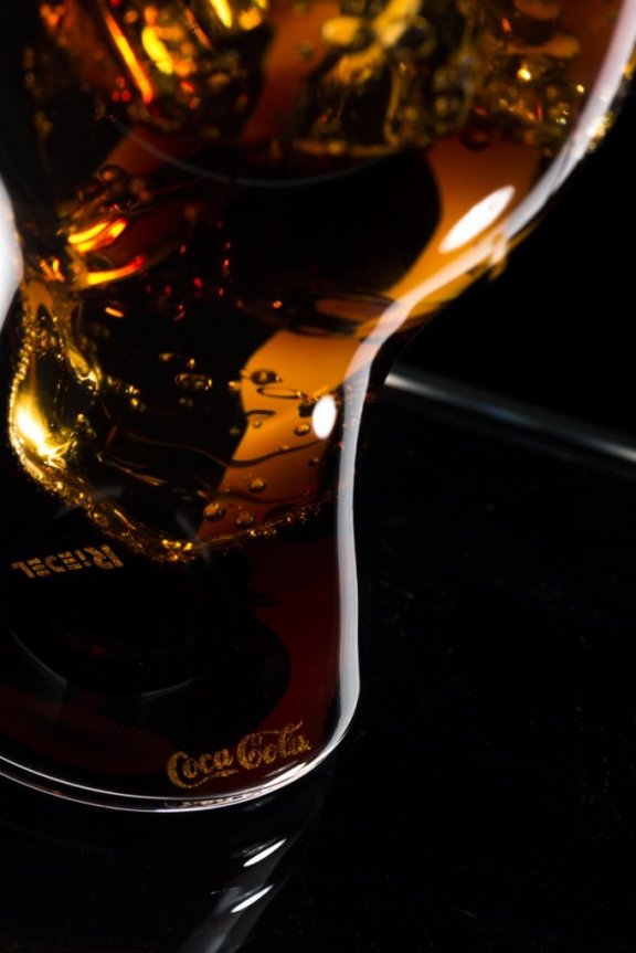 Zoombild von Riedel O Coca-Cola glass glas Coca Cola