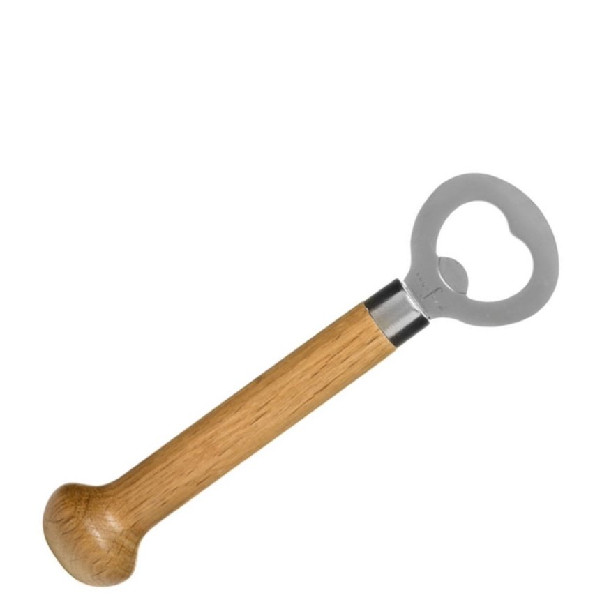 Kapsylöppnare i ek oak bottle opener