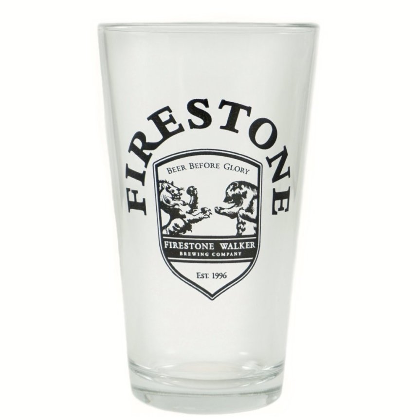 Firestone Walker ölglas Beer glass