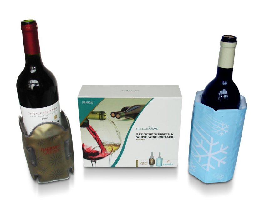 Zoombild von Therm au Rouge Wine Warmer & Cooler
