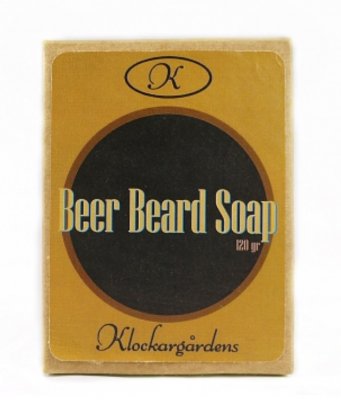 Beer Beard Bier-Bartseife