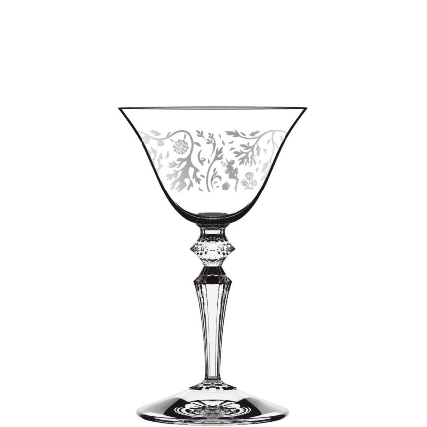 Wormwood Astoria dekorierte Cocktailgläser 130 ml 6er-Pack