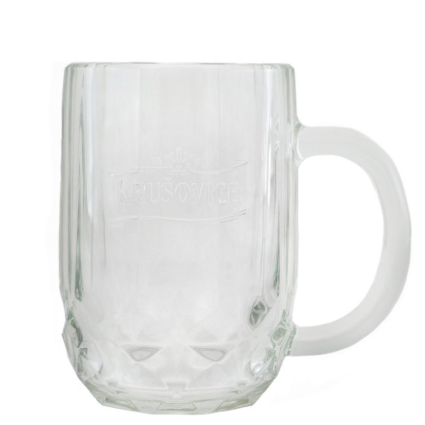 Zoombild von Krusovice ölsejdel beer tankard 50 cl