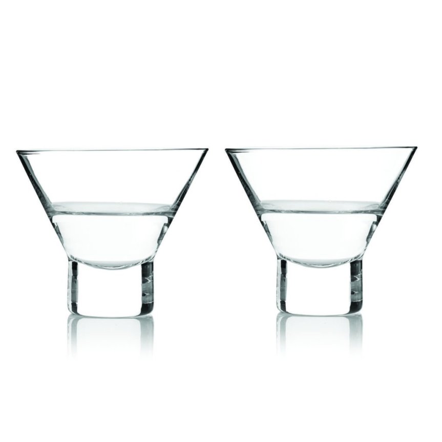 Zoombild von Martiniglas utan stjälk 2-pack