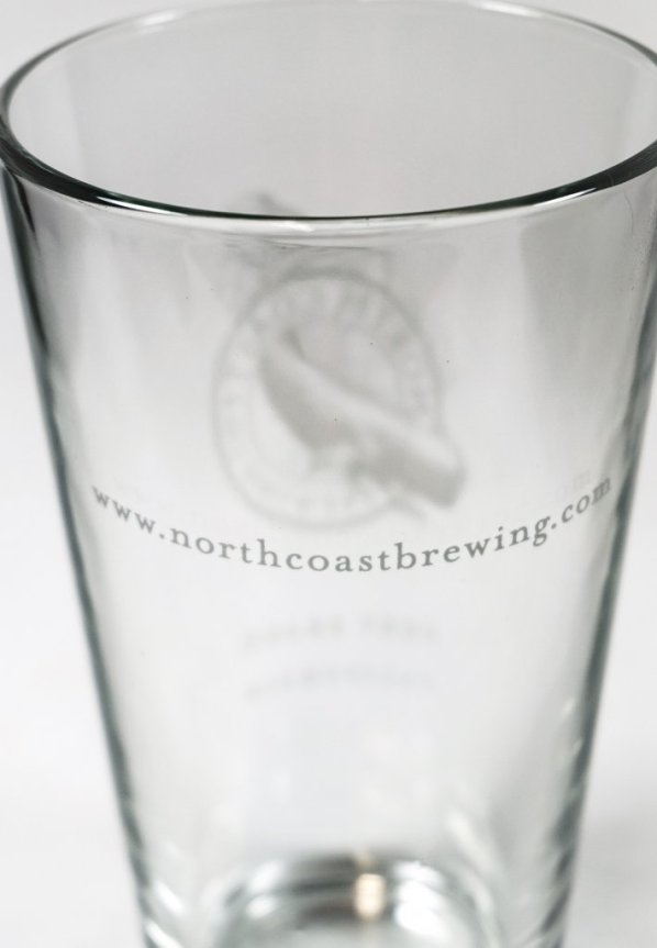 North Coast Brewing Co. Bierglas 45 cl