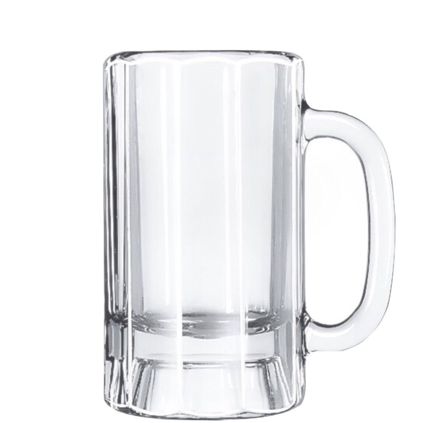 Libbey Paneled Mug Bierkrug 414 ml