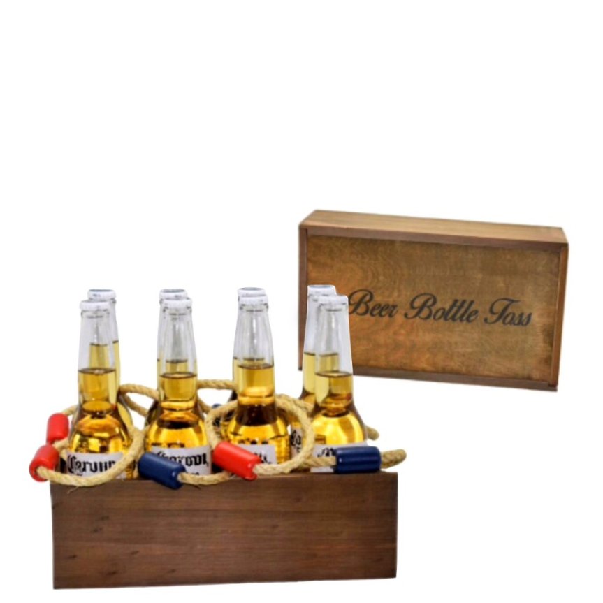 Zoombild von Beer Bottle Ring Toss dryckesspel