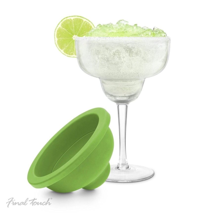 Final Touch margaritaglas med isskorpa
