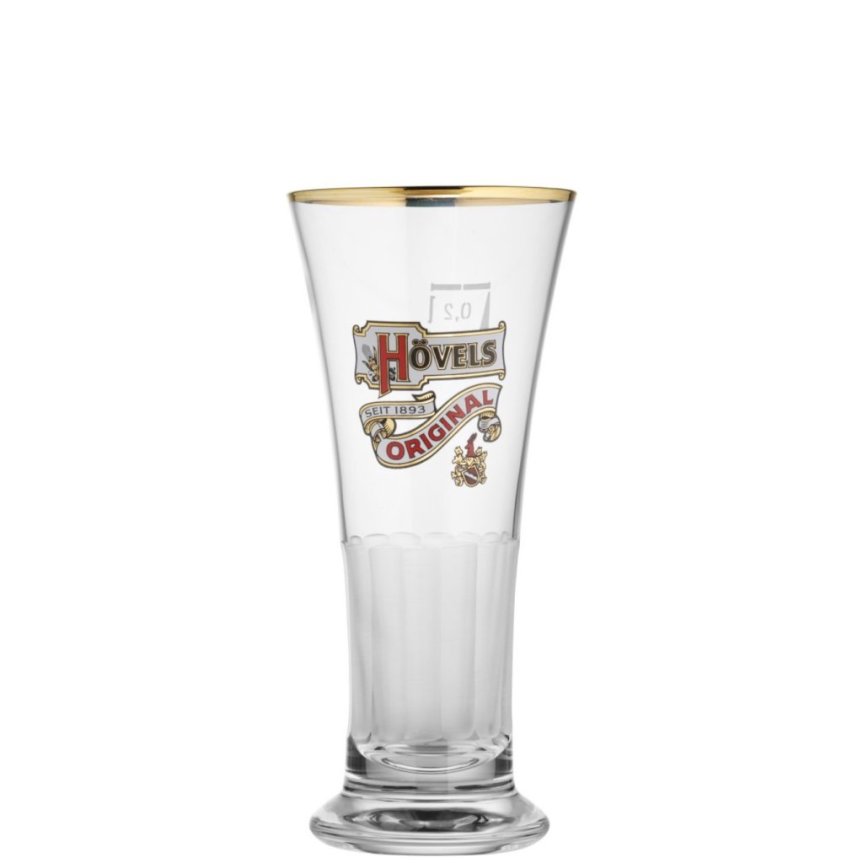 Hövels Bierglas 20 cl