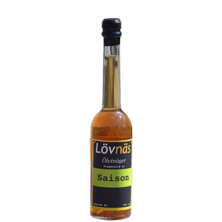 Zoombild von Lövnäs ölvinäger beer vinegar Saison