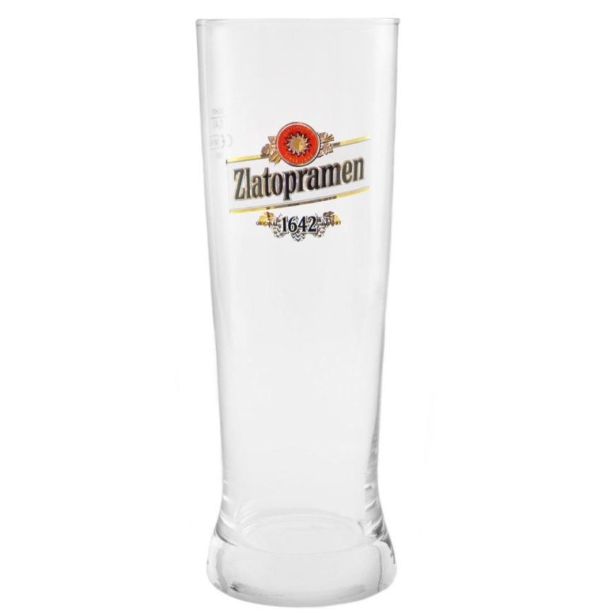 Zlatopramen ölglas 40 cl