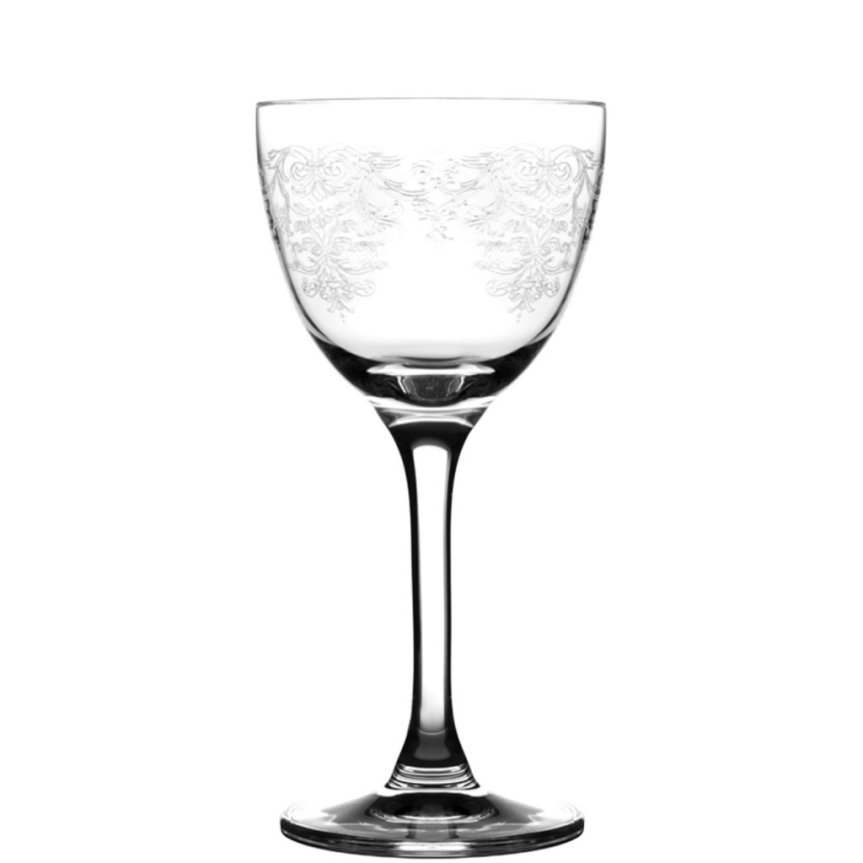 Nick & Nora Vintage Lace cocktailglas 160 ml 16 cl