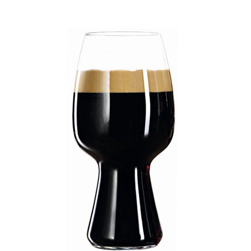 Craft Beer Tasting Stout glas