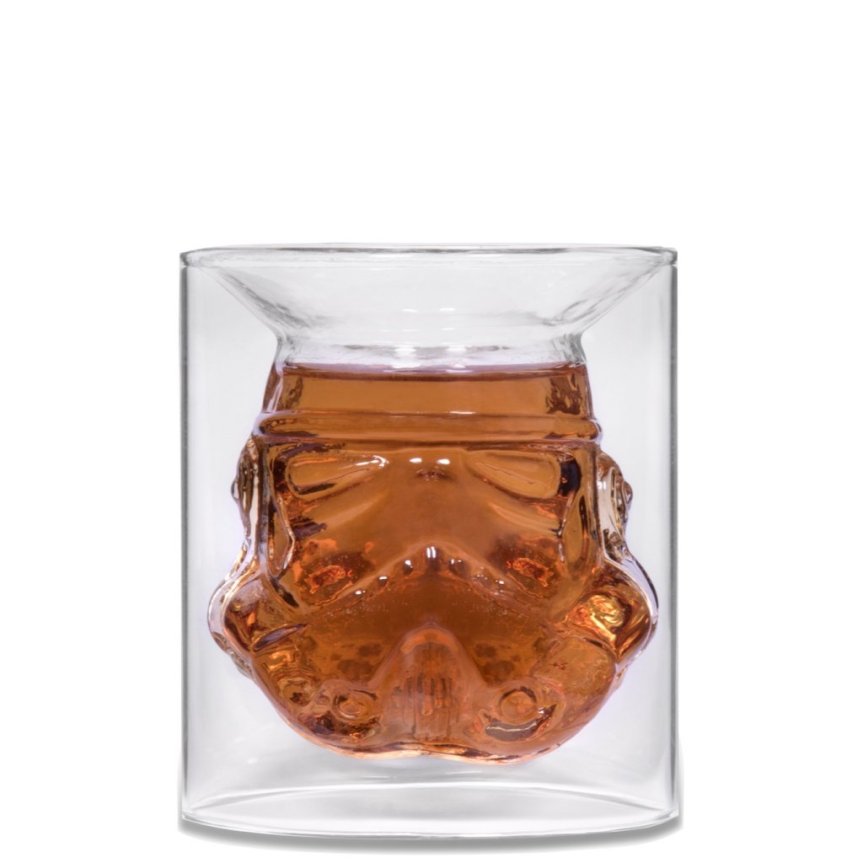 Star Wars Stormtrooper Storm Trooper tumbler whiskyglas whiskeyglas glas
