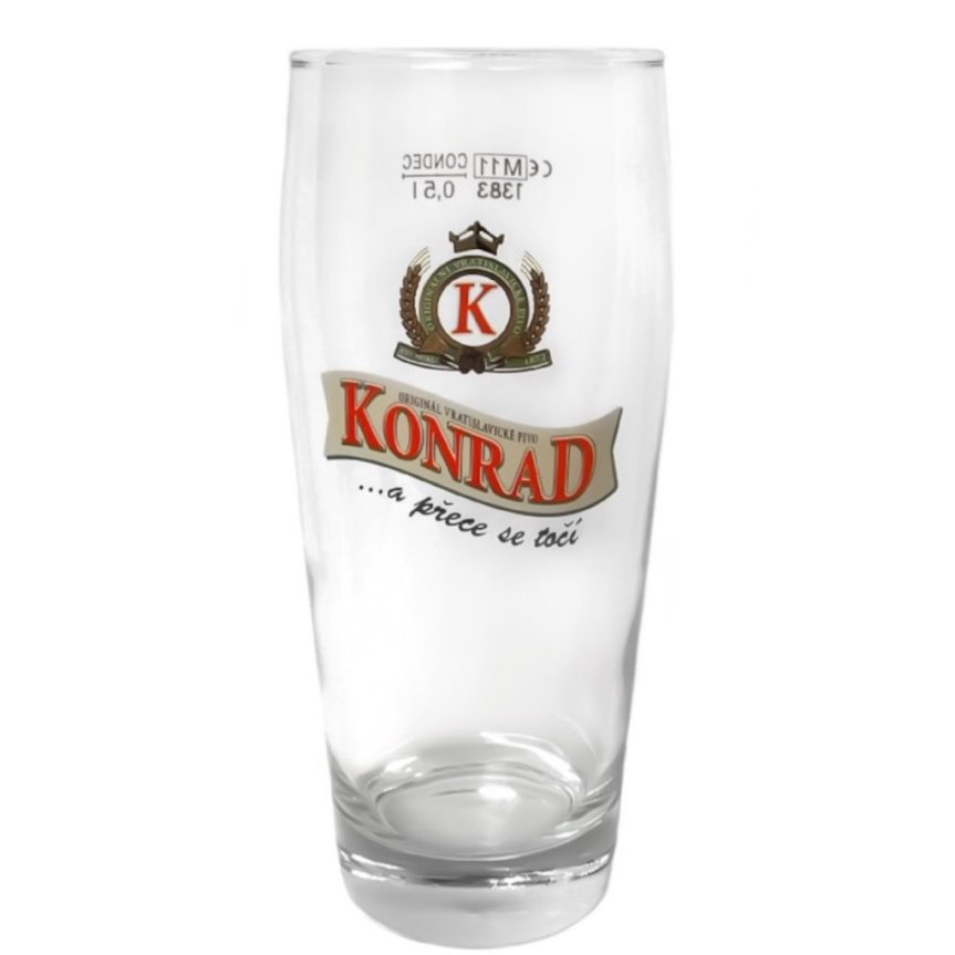 Konrad Bierglas 50 cl