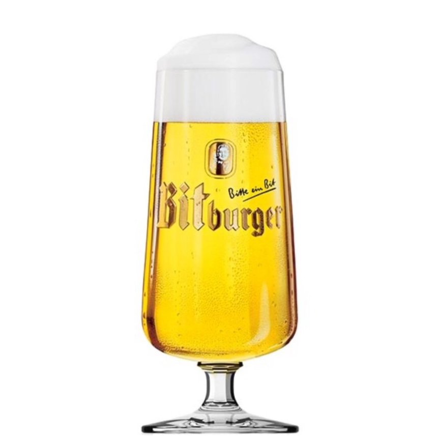 Bitburger Bierglas 40 cl