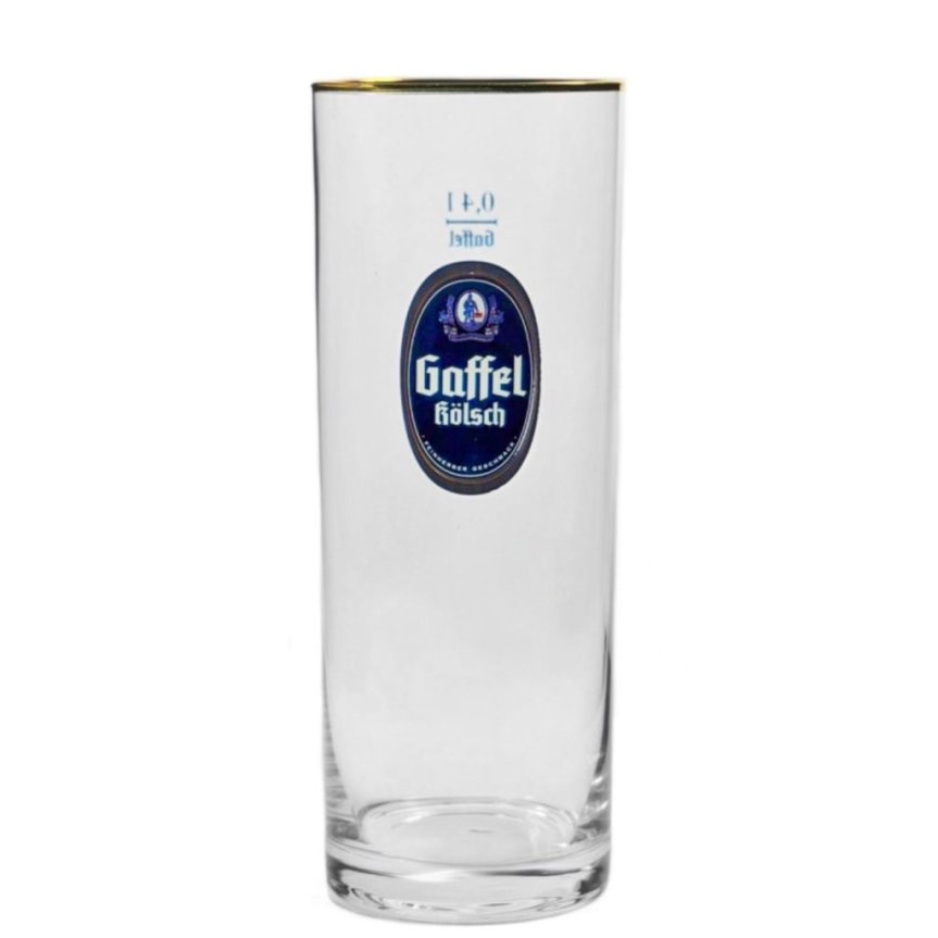 Gaffel Kölsch ölglas 40 cl