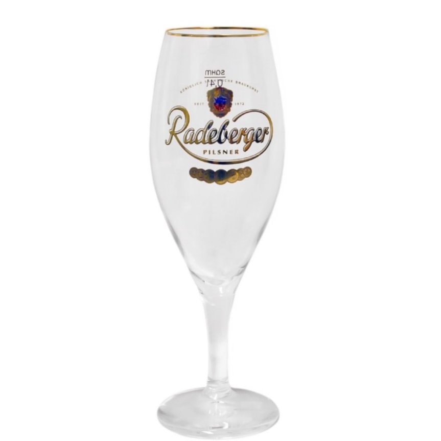 Radeberger Bierglas 40 cl