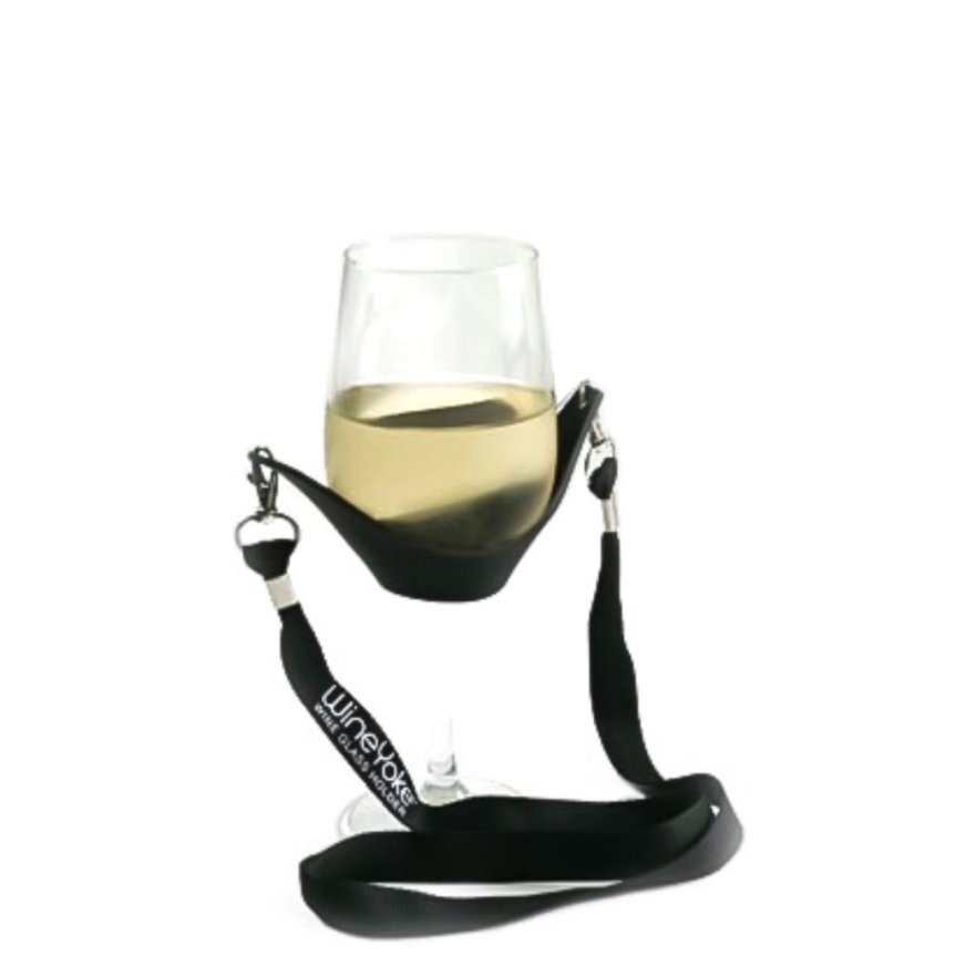 Wine Yoke glashållare
