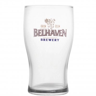 Belhaven ölglas pint