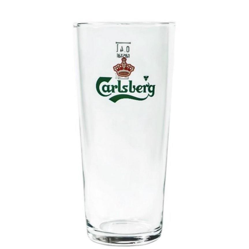 Carlsberg ölglas Beer glass 40 cl