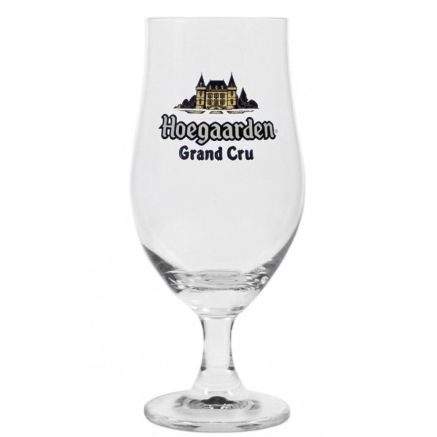 Hoegaarden grand cru ölglas