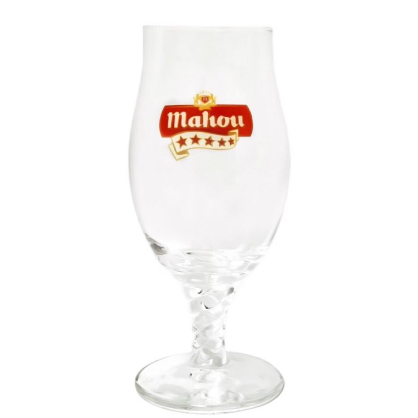 Mahou ölglas 23 cl