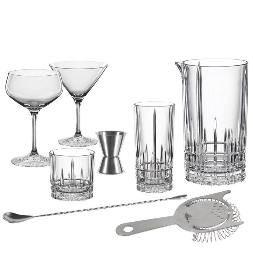Spiegelau Perfect Serve starterkit