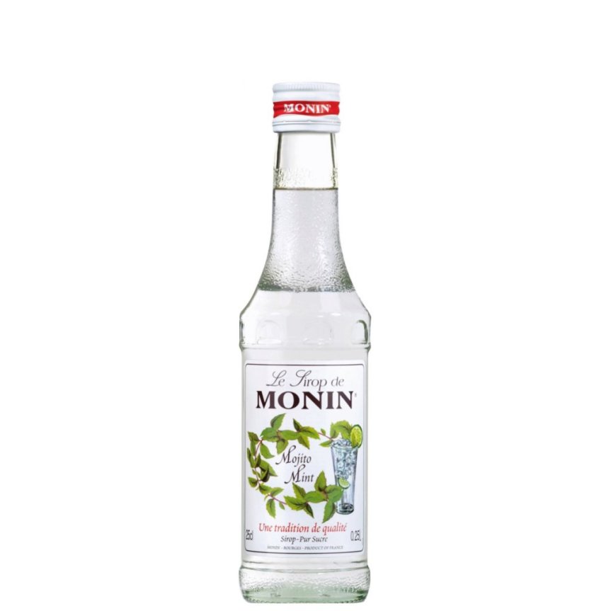 Monin Mojito syrup lag sockerlag mynta