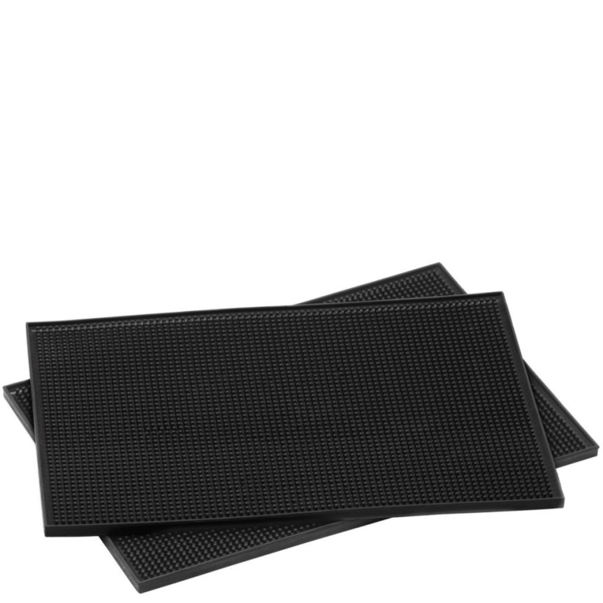 Barmatta svart 45x30