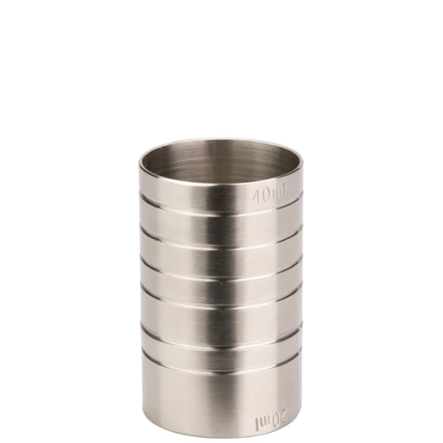 Jigger metall 2-4 cl
