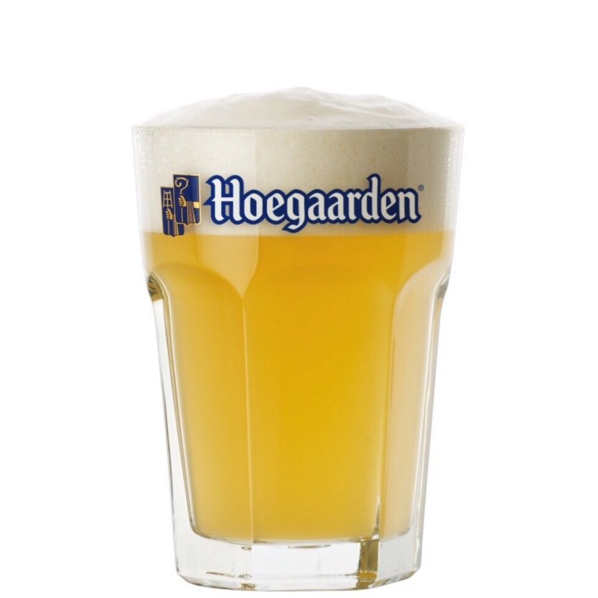 Hoegaarden ölglas 25 cl beer glass