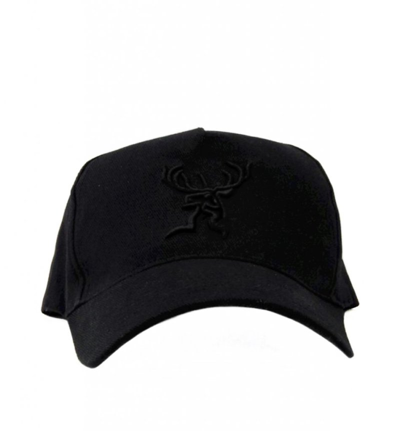 Glenfiddich keps svart logo