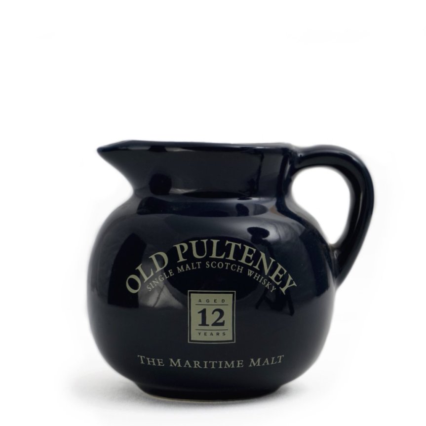 Old Pulteney vattenkaraff i keramik