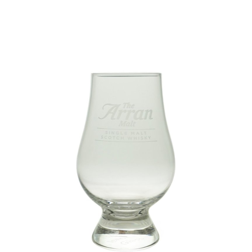 Zoombild von Arran Malt whisky whiskyglas Glencairn