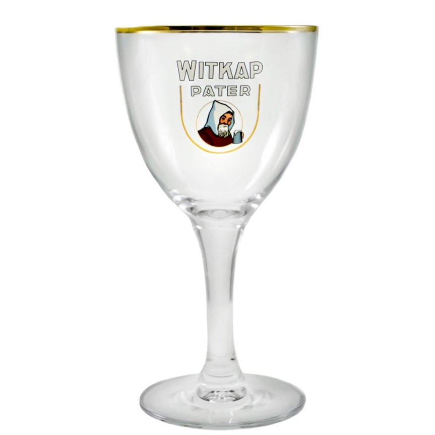 Witkap Pater ölglas
