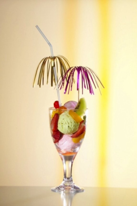 Drinkpinnar fireworks glitter cocktail sticks