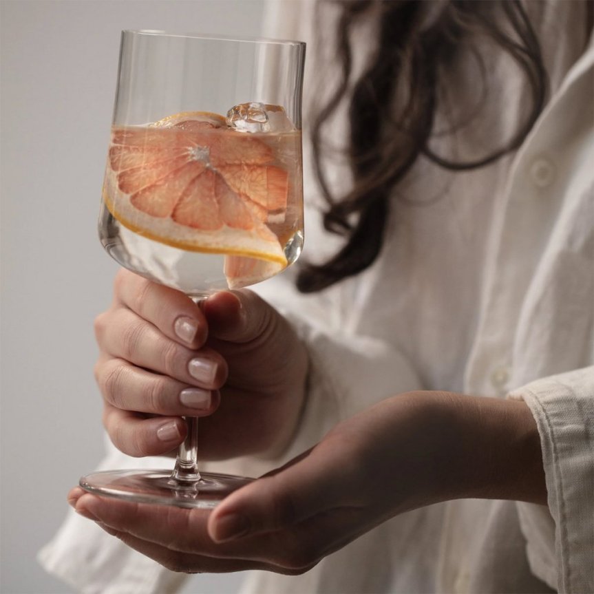 Informal stort glas 36 cl 2-pack Orrefors