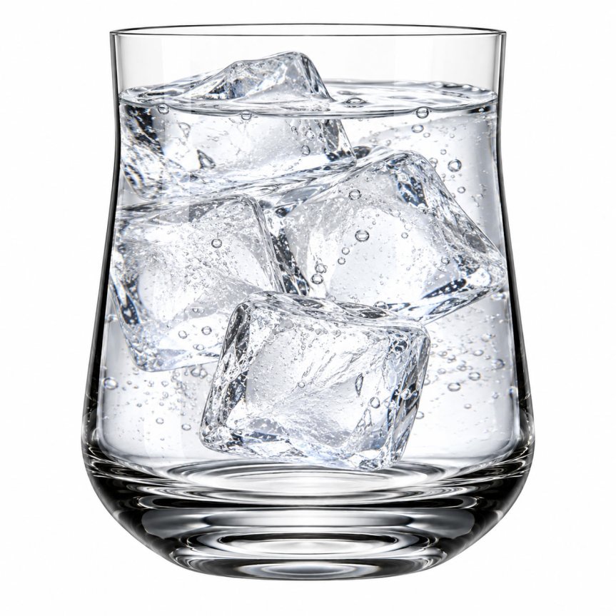 Zoombild von Informelles Wasserglas 25 cl 2er-Pack Orrefors