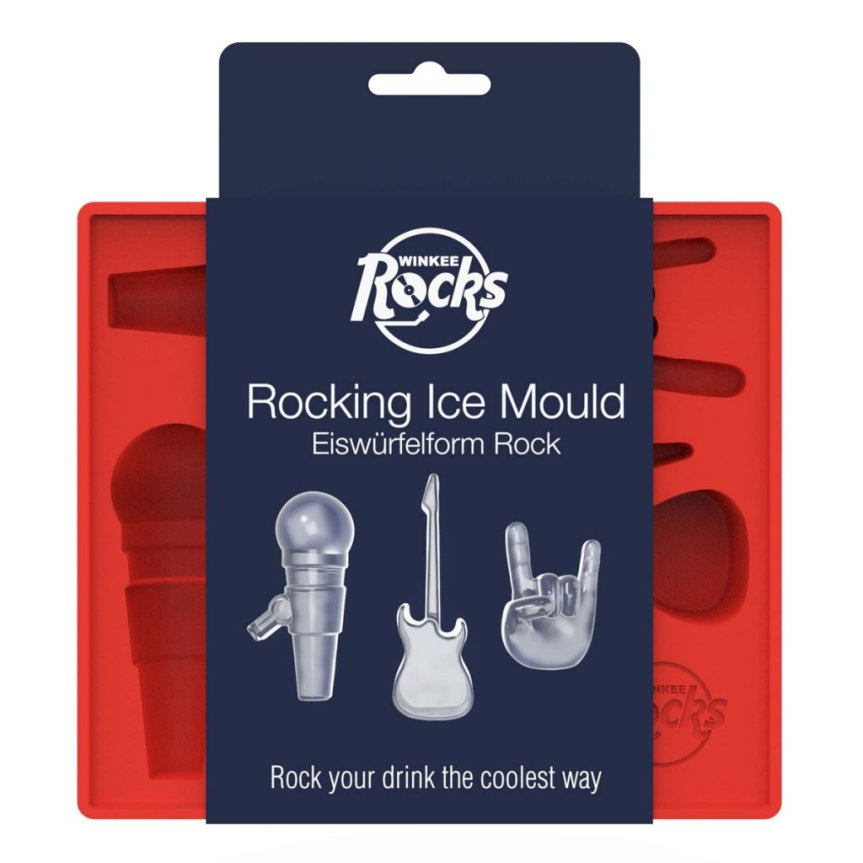 Isform Hårdrock i silikon