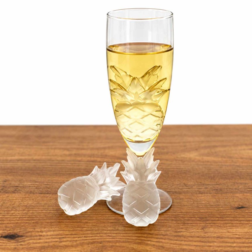 Zoombild von Silikon-Eiswürfelform Ananas