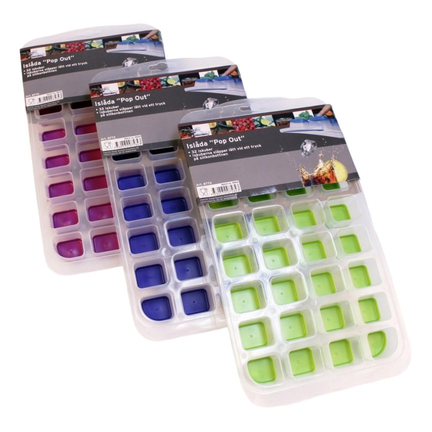 Isform pop out Jumbo 32 st isbitar