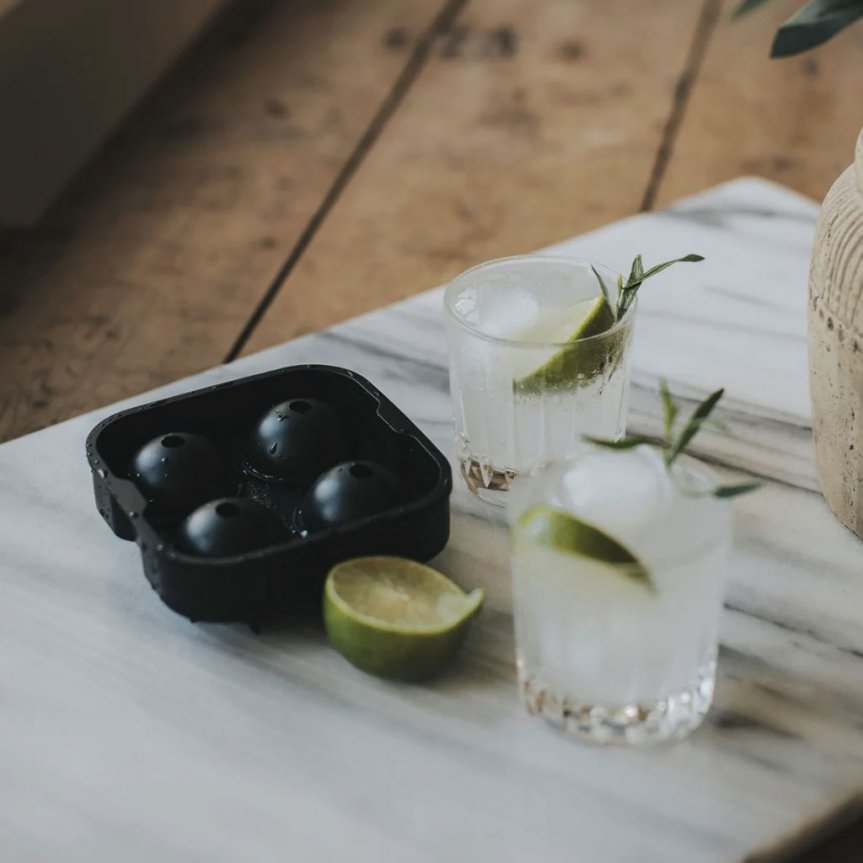 Isha runde Eiskugeln 4 Stück Dorre