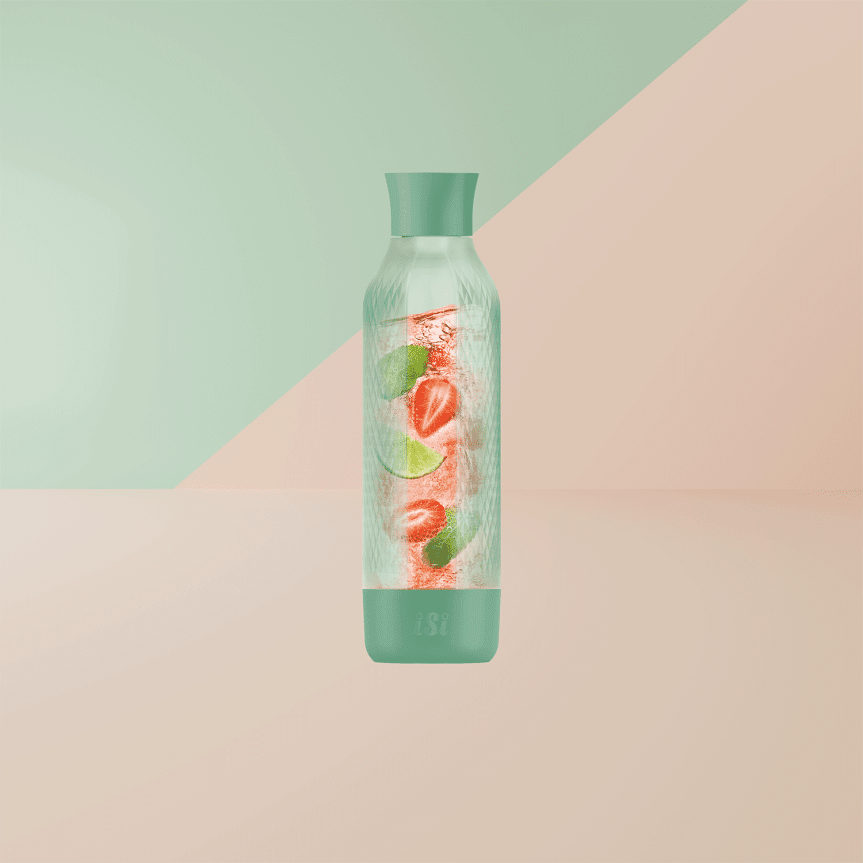 Twist‘n Sparkle Virtuoso Ersatzflasche grün 0,95 Liter