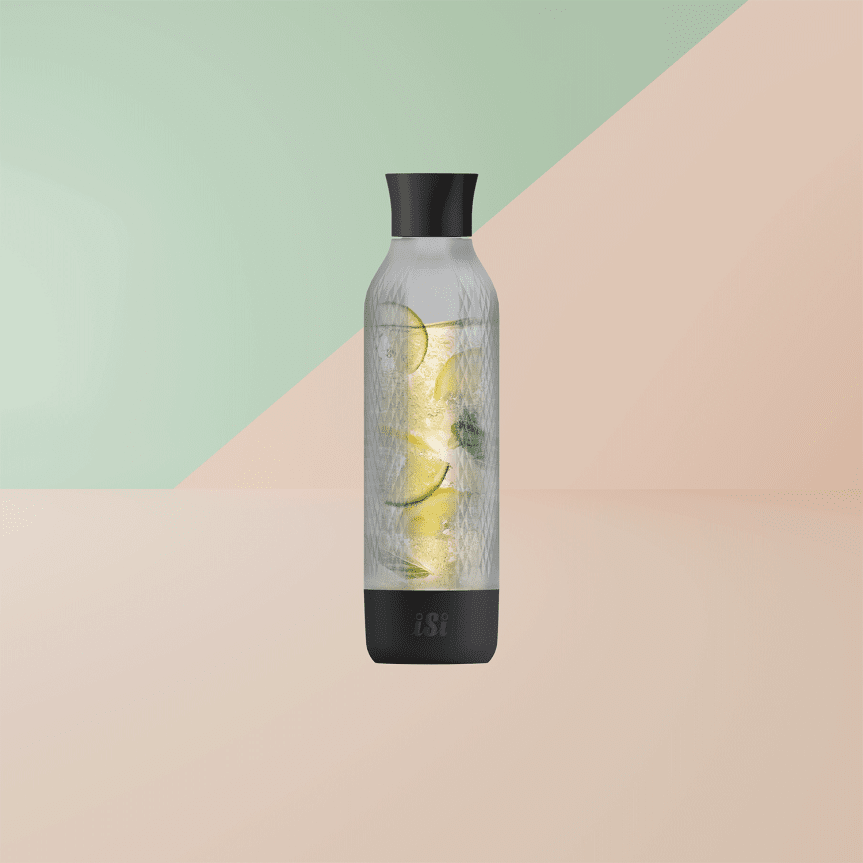 Zoombild von Twist‘n Sparkle Virtuoso Ersatzflasche schwarz 0,95 Liter