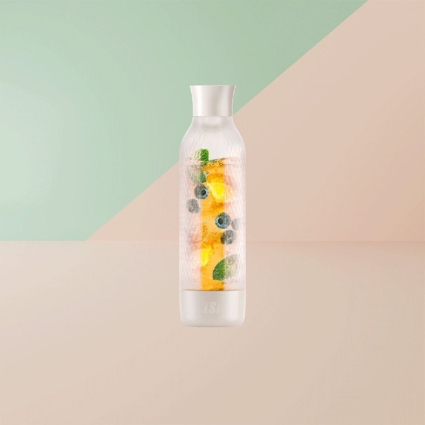 Twist‘n Sparkle Virtuoso Ersatzflasche weiß 0,95 Liter