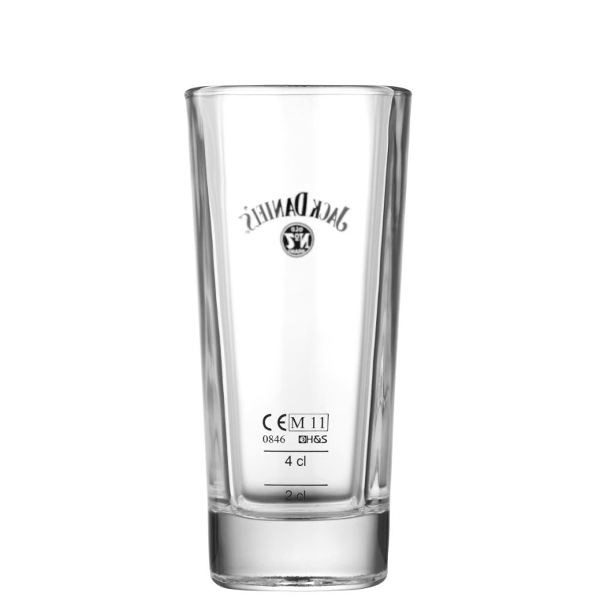Jack Daniels highballglas - svart logo