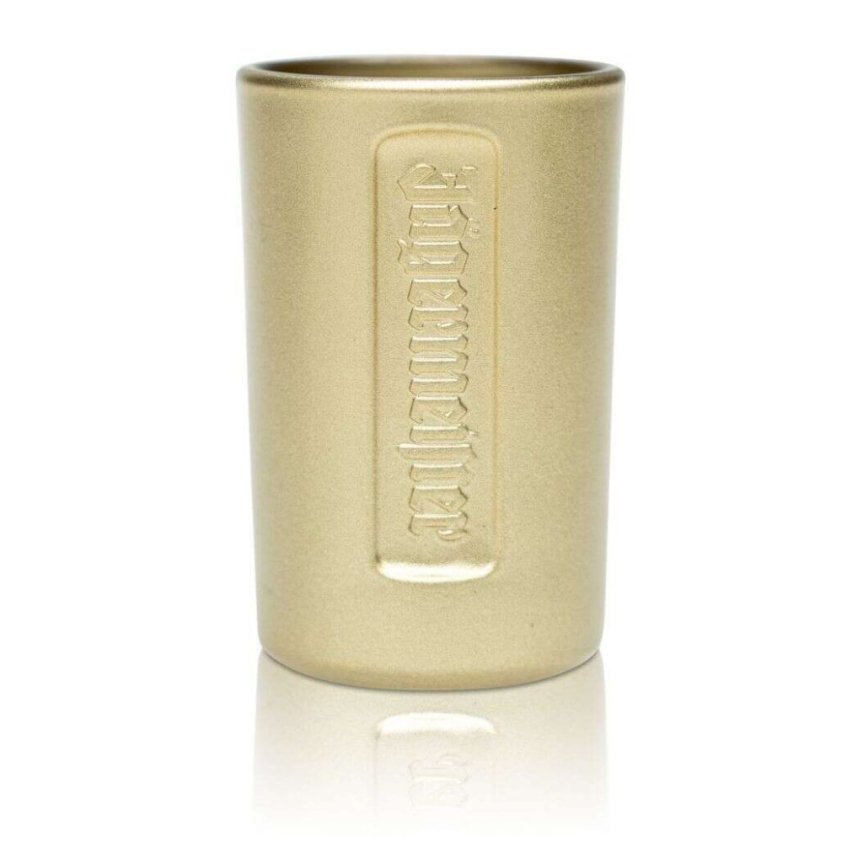 Jägermeister gold shotglas 6-pack