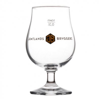 Jämtlands Bryggeri Bierglas 30 cl